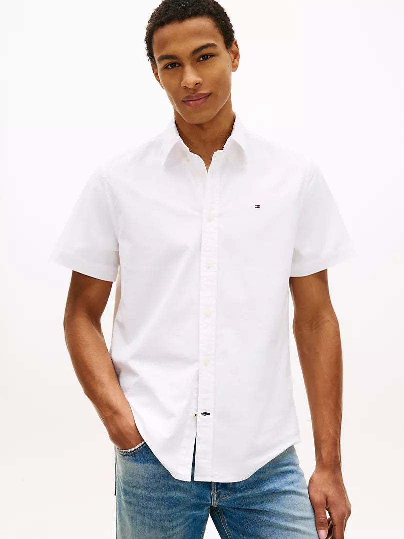Tommy Hilfiger-Regular Fit Stretch Oxford Shirt