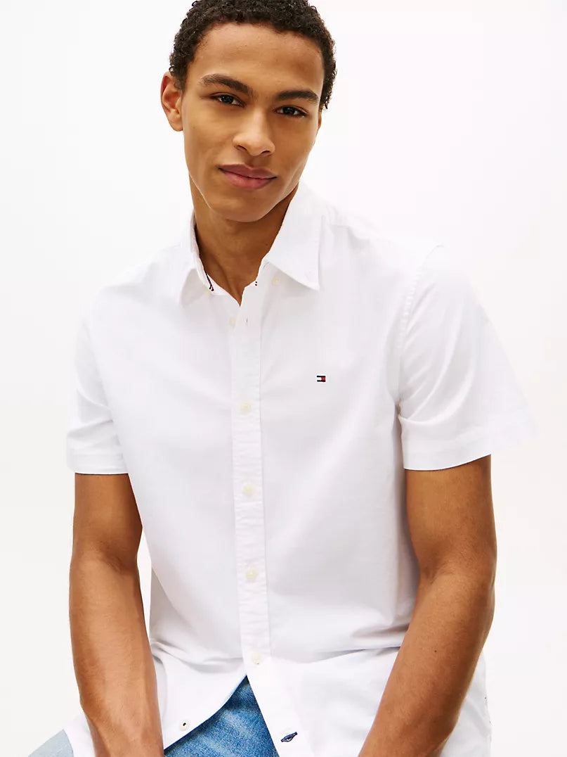 Tommy Hilfiger-Regular Fit Stretch Oxford Shirt