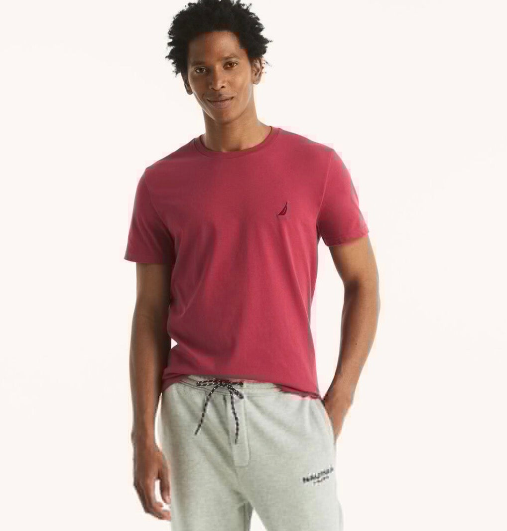 Nautica Crewneck Deck T-Shirt