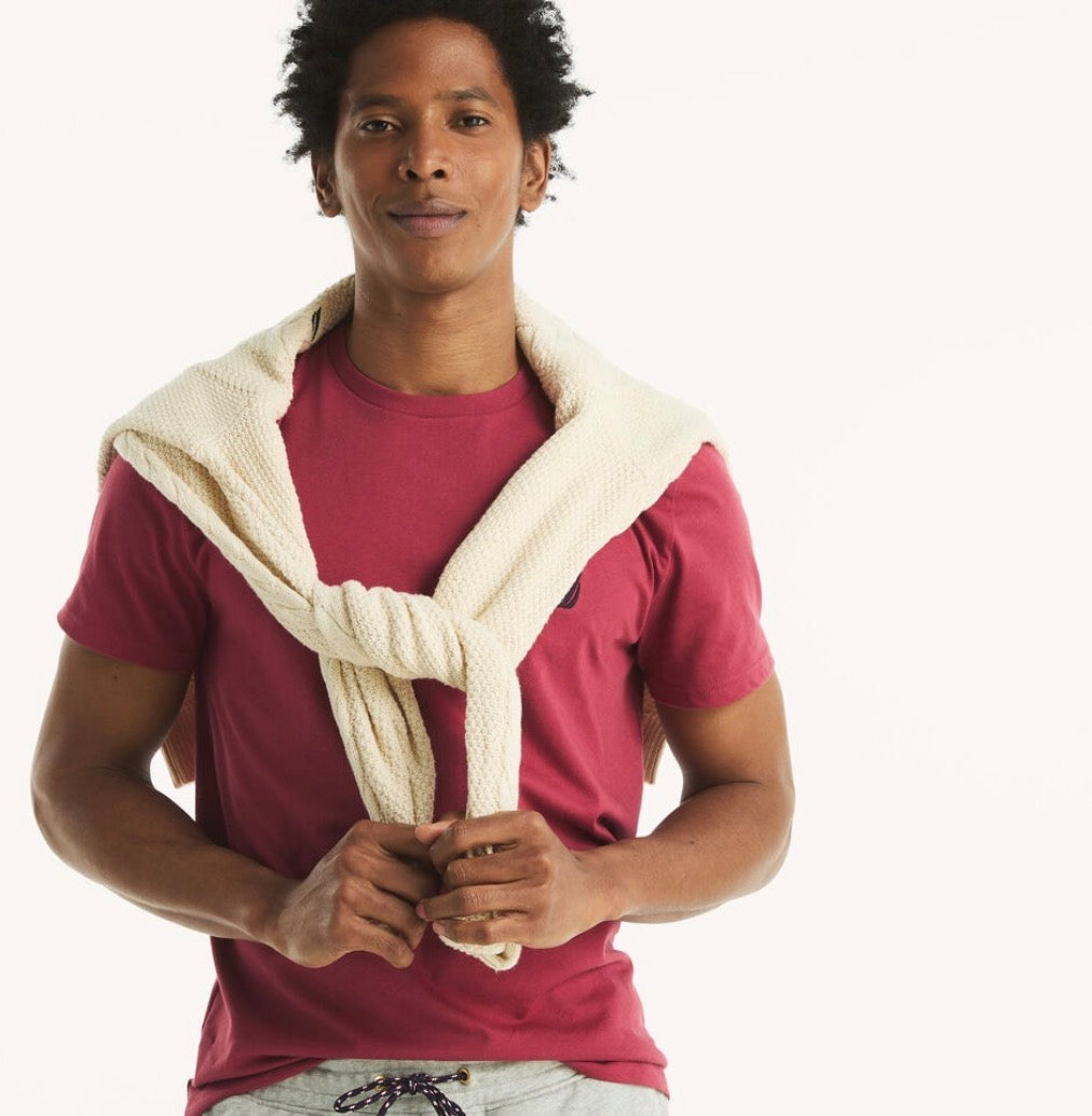 Nautica Crewneck Deck T-Shirt