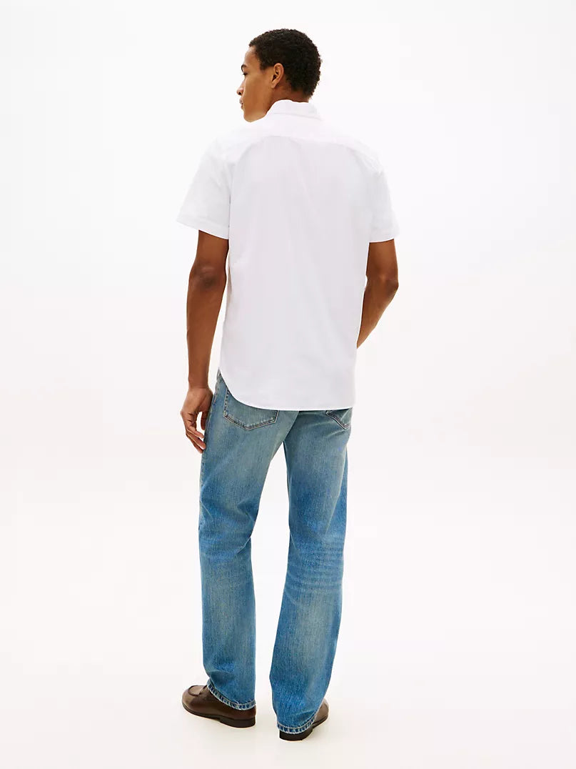 Tommy Hilfiger-Regular Fit Stretch Oxford Shirt