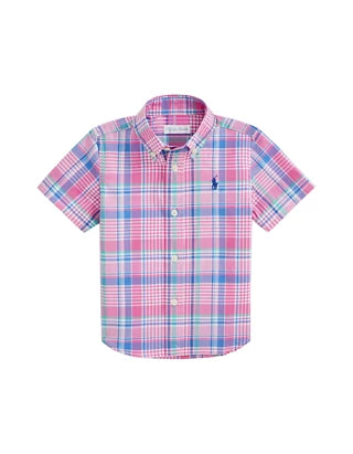 Polo Ralph Lauren Classics Boys Multicolor Button Down Shirts