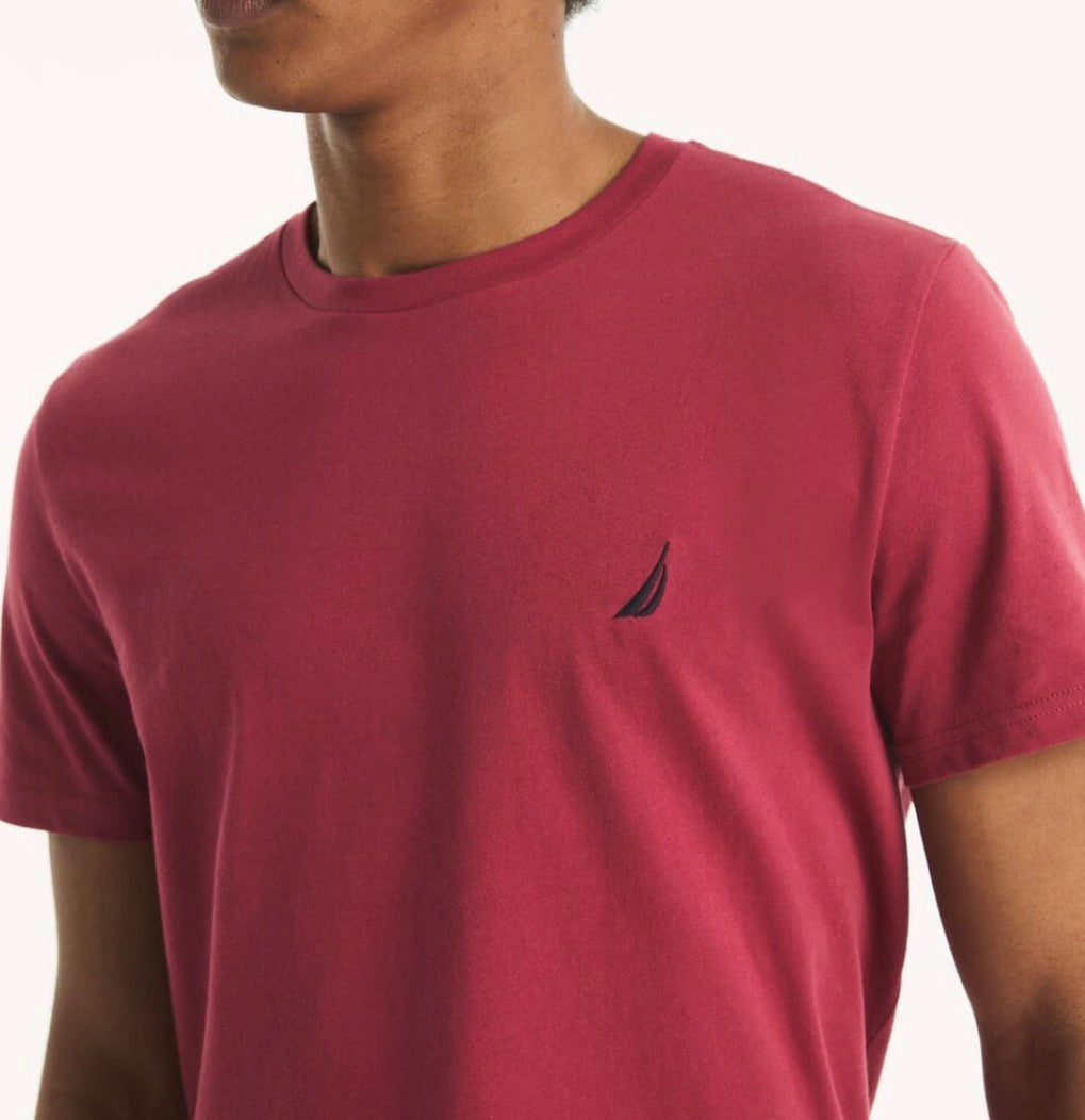 Nautica Crewneck Deck T-Shirt