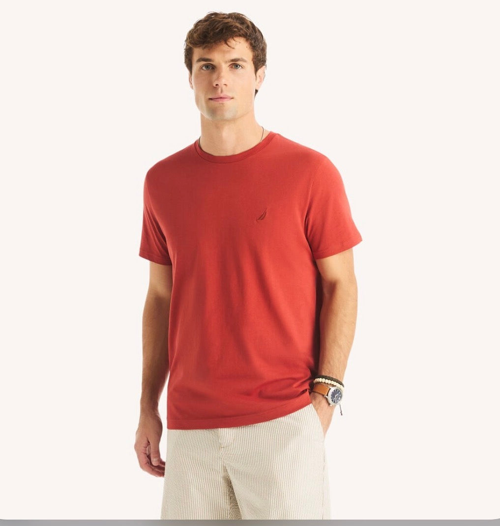 Nautica Crewneck Deck T-Shirt