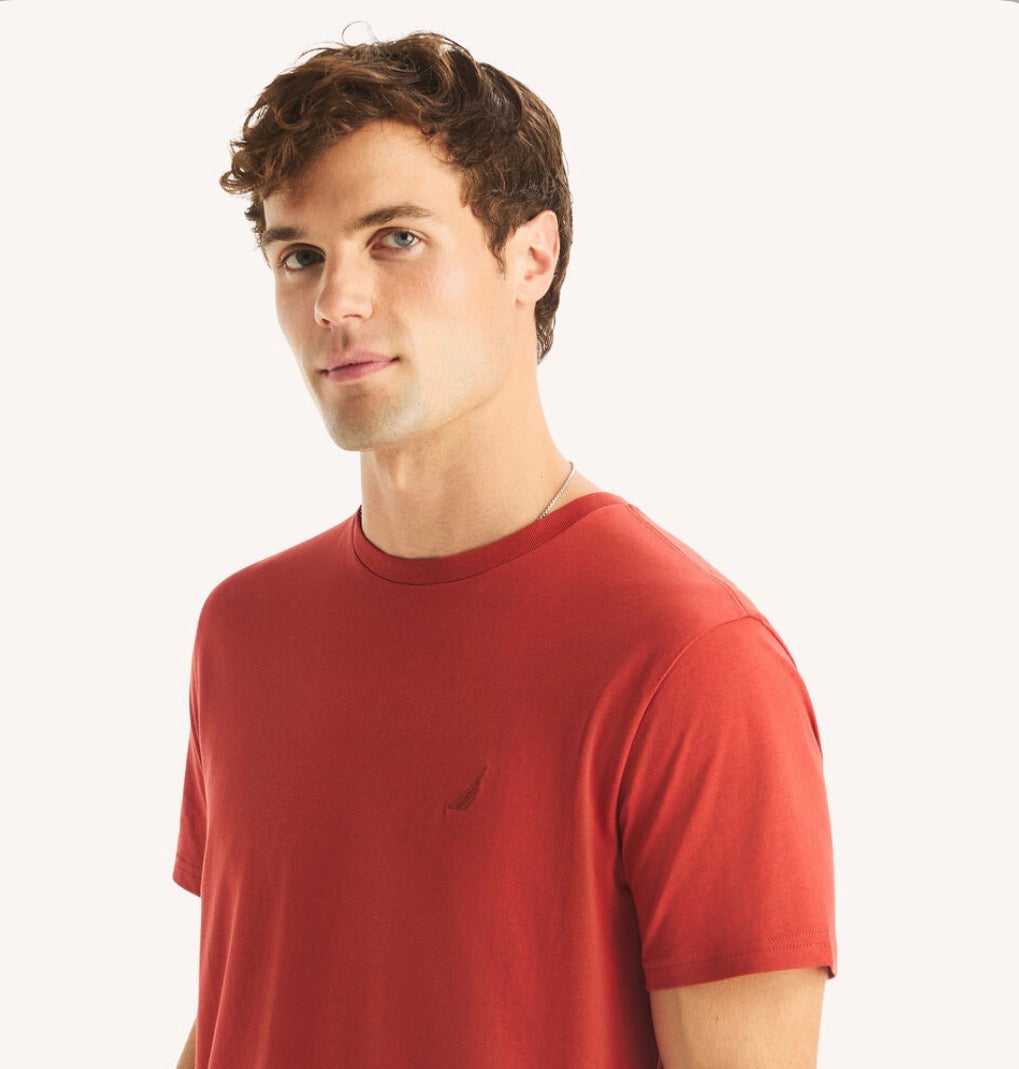Nautica Crewneck Deck T-Shirt