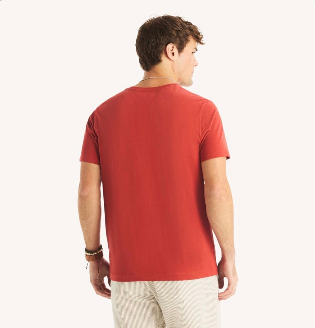 Nautica Crewneck Deck T-Shirt