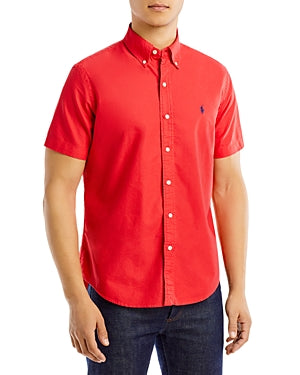 POLO RALPH LAUREN Short Sleeve Button Down