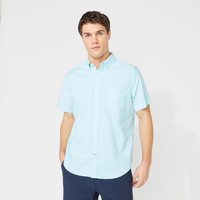 Nautica SHORT SLEEVE OXFORD SHIRT