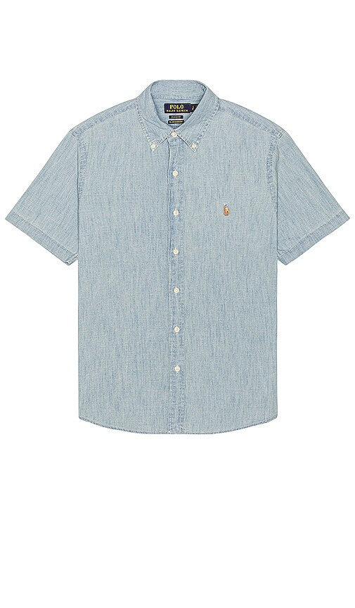 Polo Ralph Lauren Animated Shirt en Light Indigo