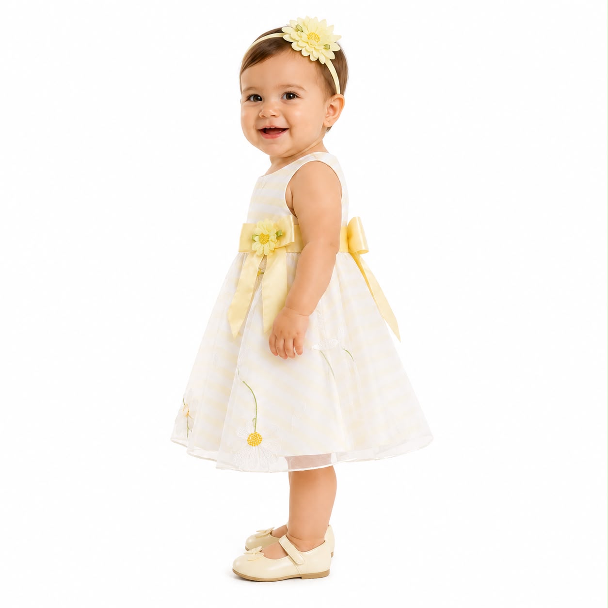 Blueberi Boulevard Baby party dress