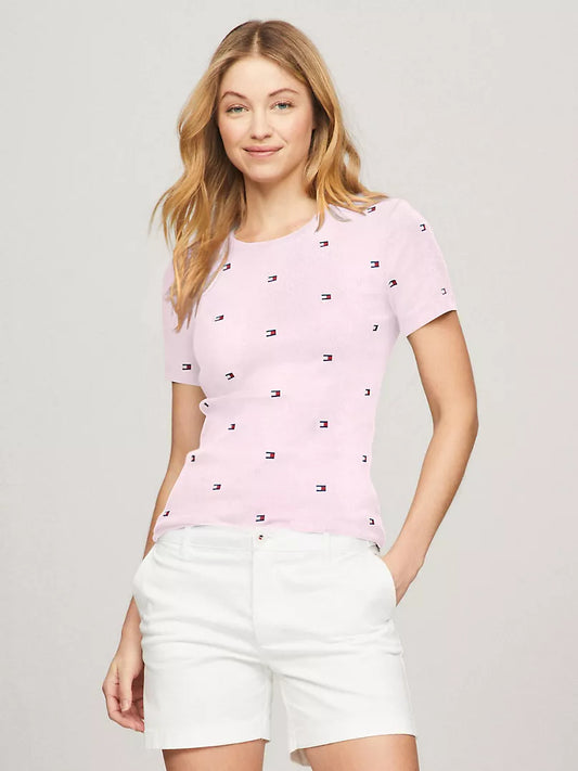 Tommy Hilfiger Favorite Allover Logo T-Shirt