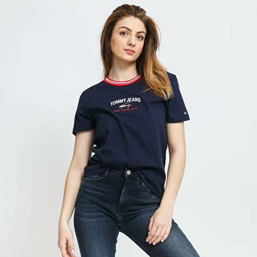 Tommy Jeans Regular Timeless Script Tee
