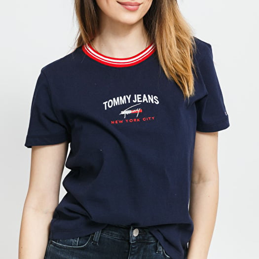 Tommy Jeans Regular Timeless Script Tee