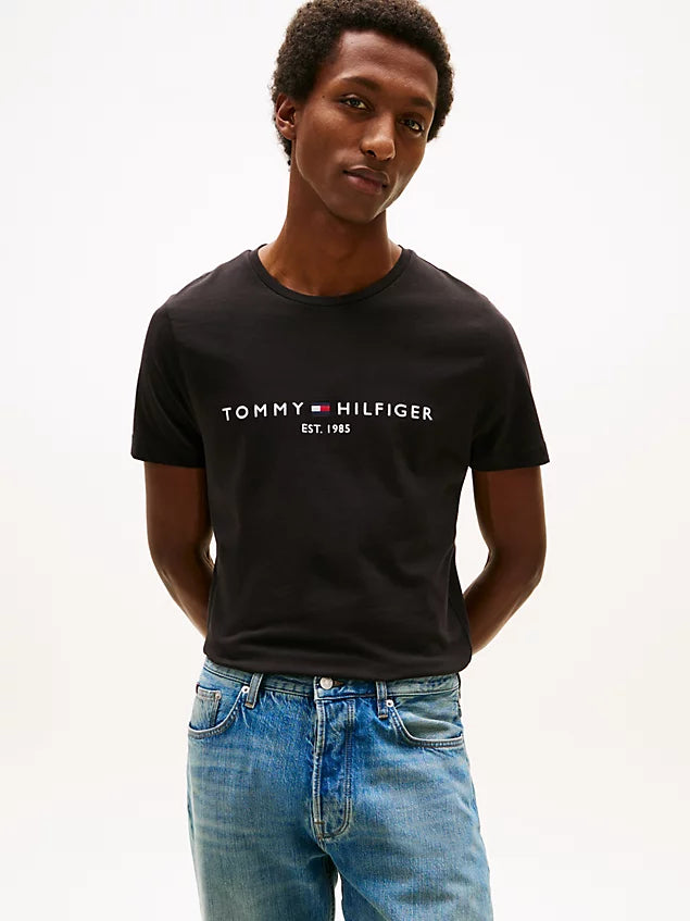 Tommy Hilfiger Embroidered logo t-shirt