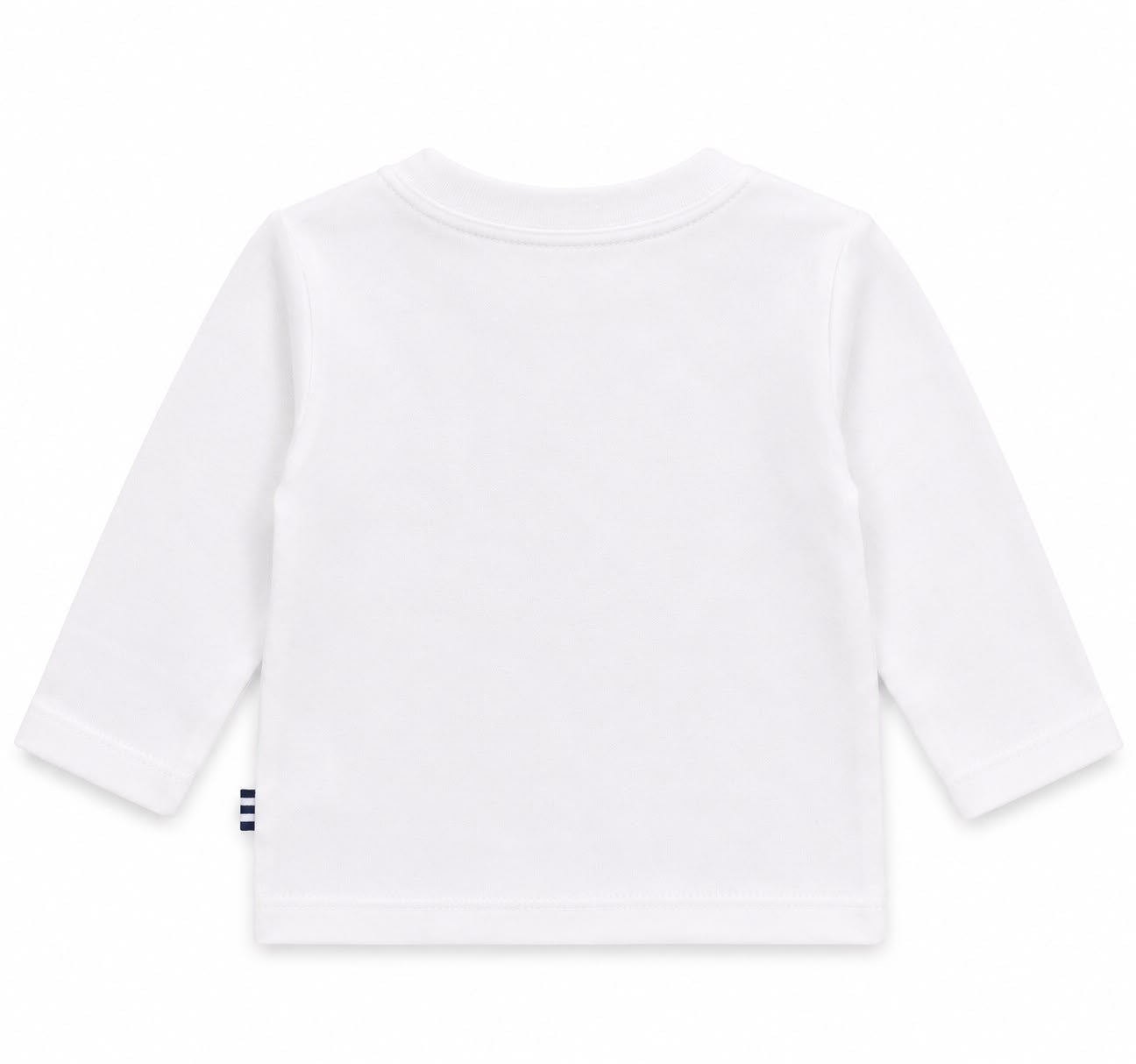 Nautica Little Girls' Foil Graphic Long-Sleeve T-Shirt