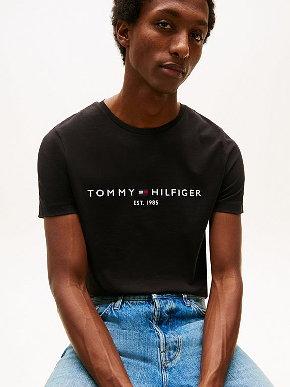 Tommy Hilfiger Embroidered logo t-shirt