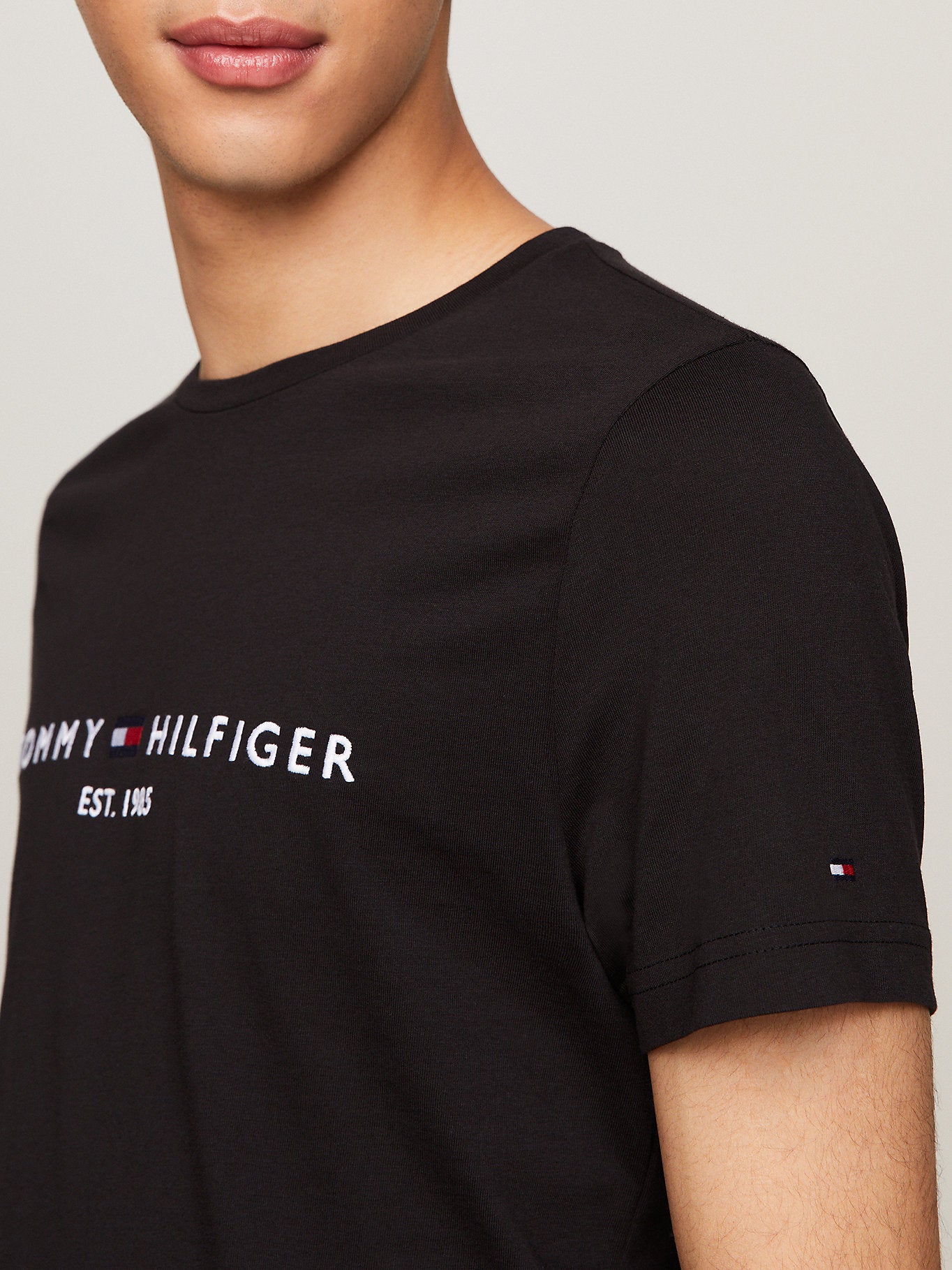 Tommy Hilfiger Embroidered logo t-shirt
