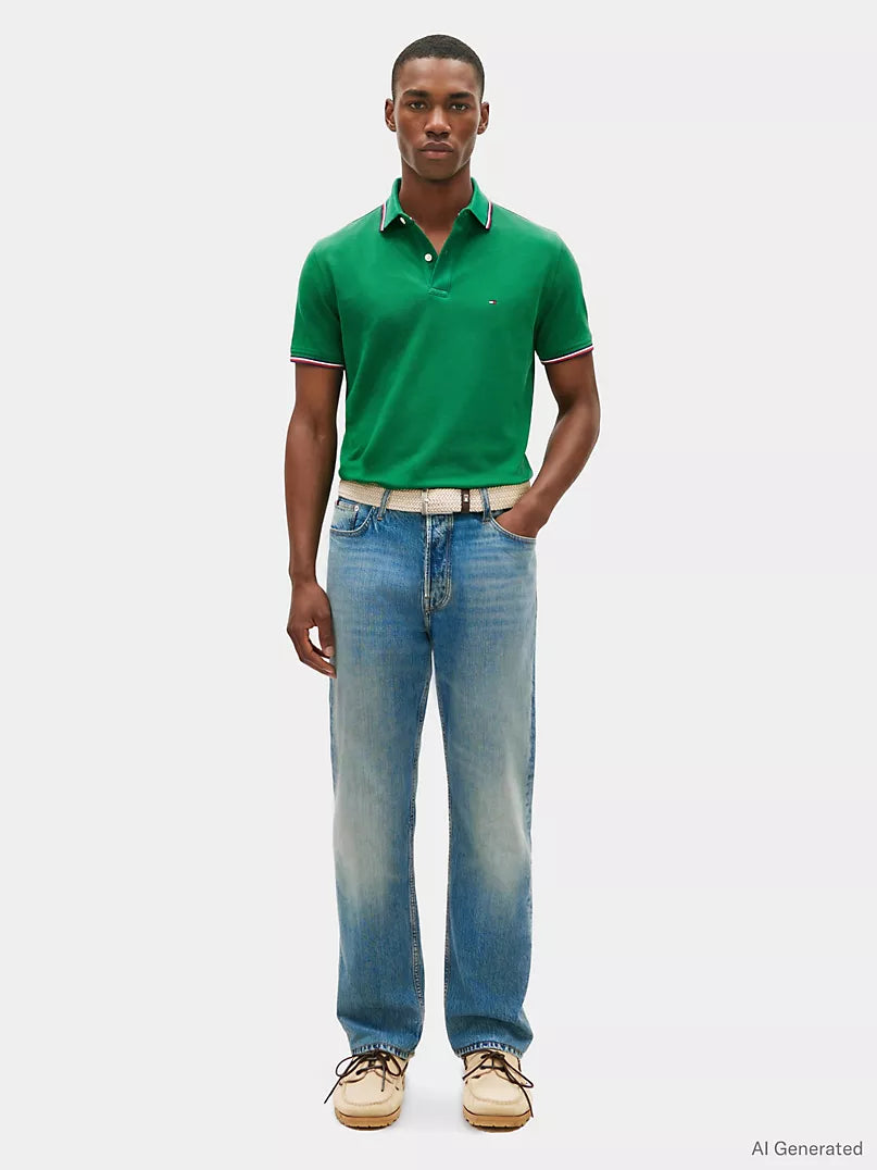 Tommy Hilfiger-Regular Fit Tommy Wicking Polo