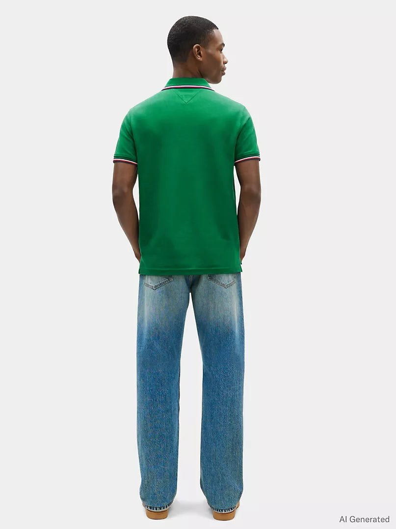 Tommy Hilfiger-Regular Fit Tommy Wicking Polo