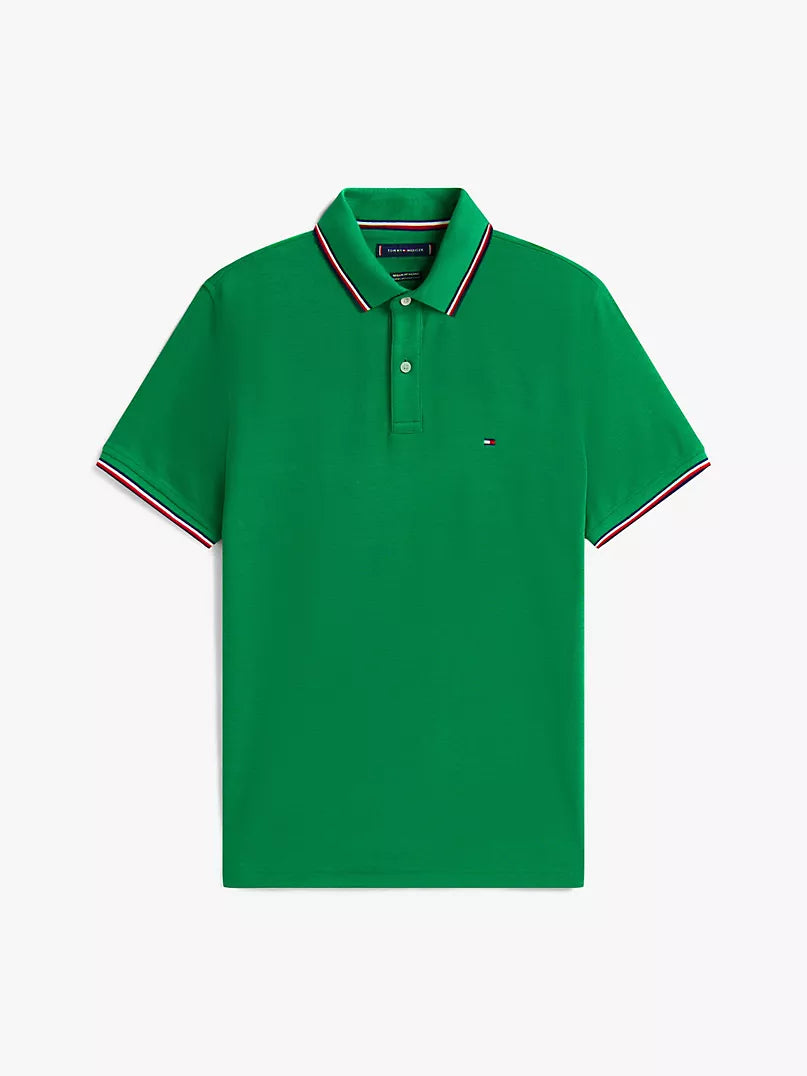 Tommy Hilfiger-Regular Fit Tommy Wicking Polo