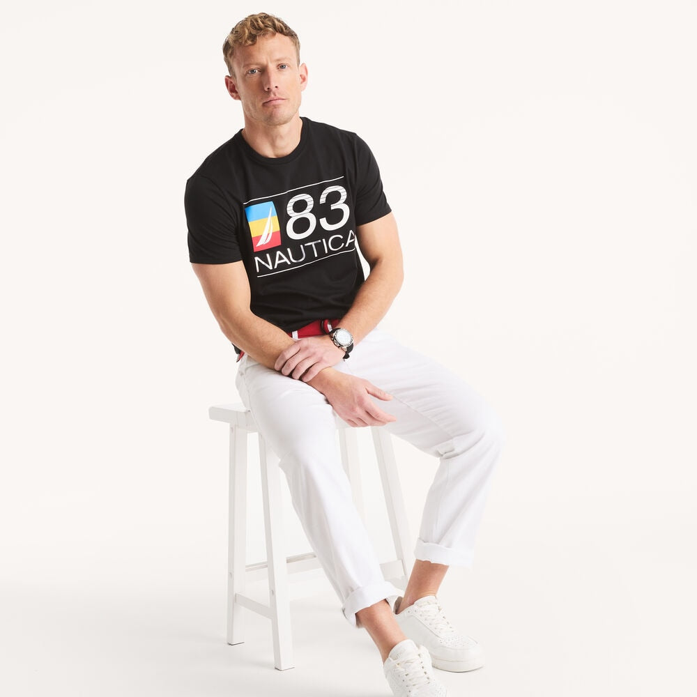 Nautica-Foil '83 Graphic T-Shirt