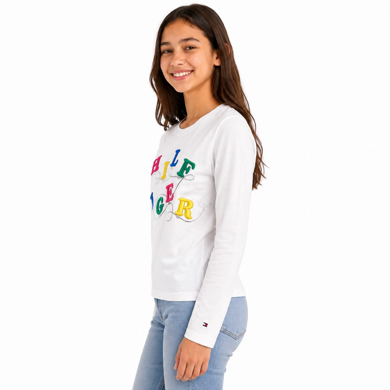 Tommy Hilfiger Kids' Hilfiger String Light T-Shirt
