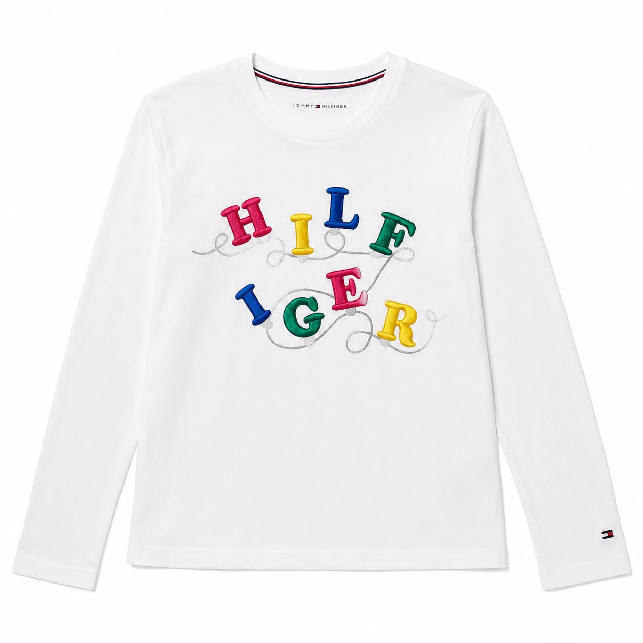 Tommy Hilfiger Kids' Hilfiger String Light T-Shirt