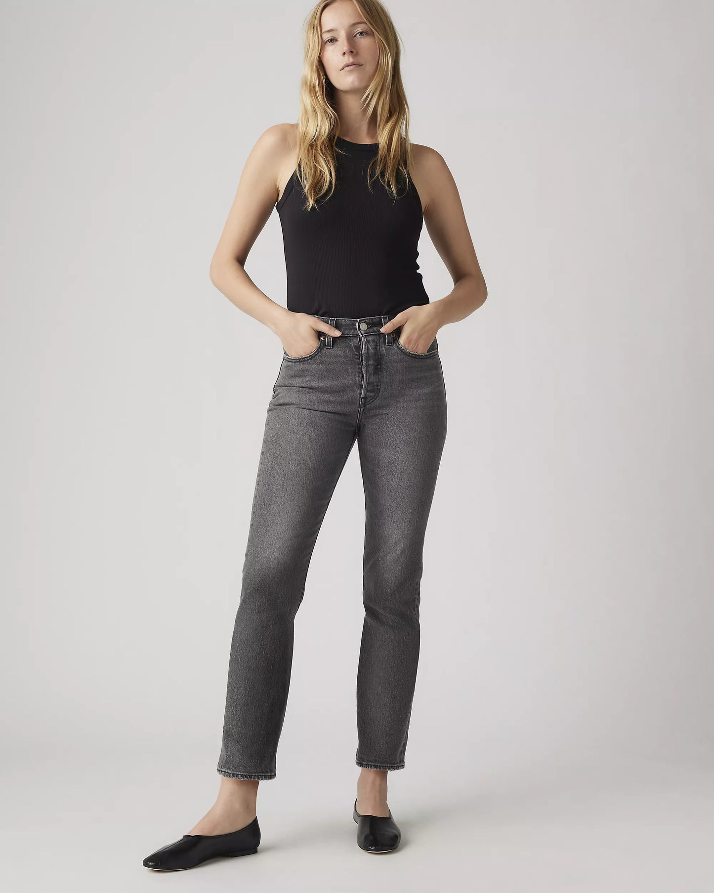 Levi’s Wedgie Straight Ankle Women’s jeans
