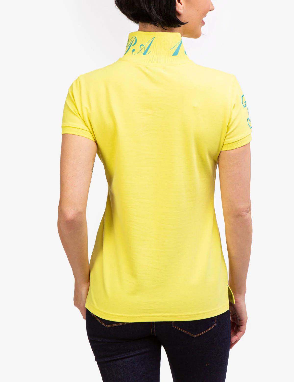 U.S Polo Assn USPA Printed Polo Shirt