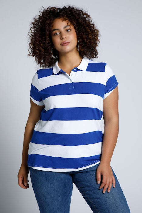 Tommy Hilfiger Striped Rugby Polo