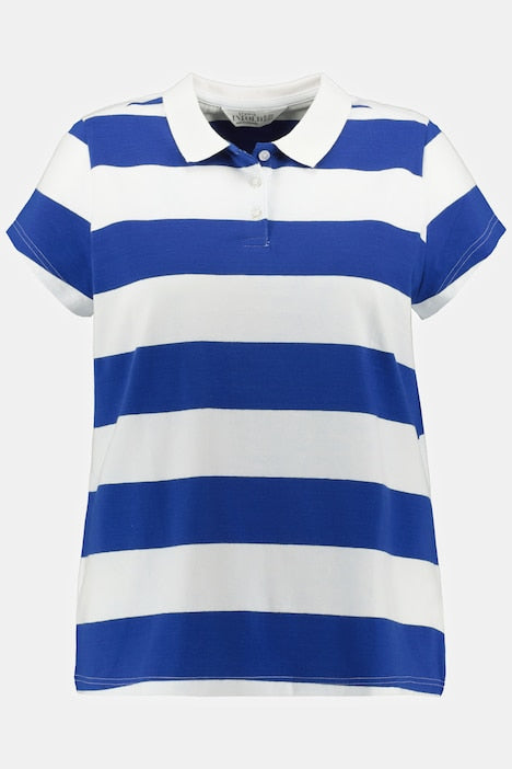 Tommy Hilfiger Block Stripe Classic Fit Polo Shirt