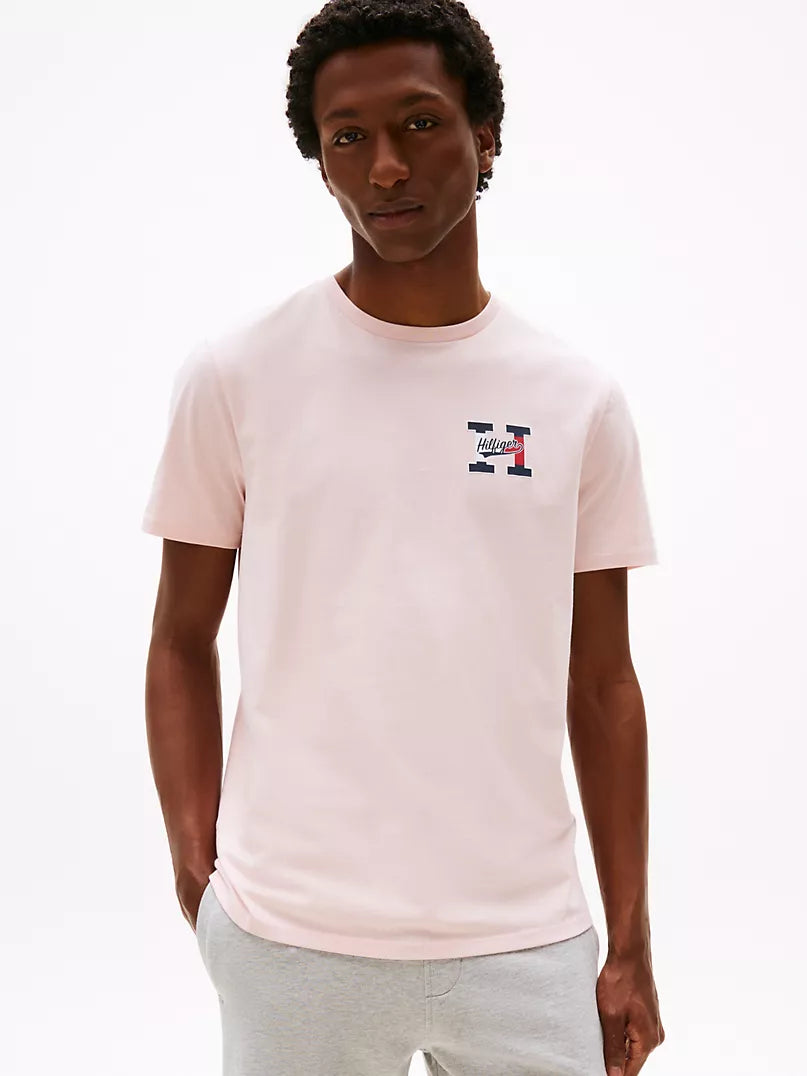 Tommy Hilfiger-Hilfiger Sport Logo T-Shirt