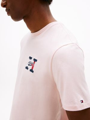 Tommy Hilfiger-Hilfiger Sport Logo T-Shirt
