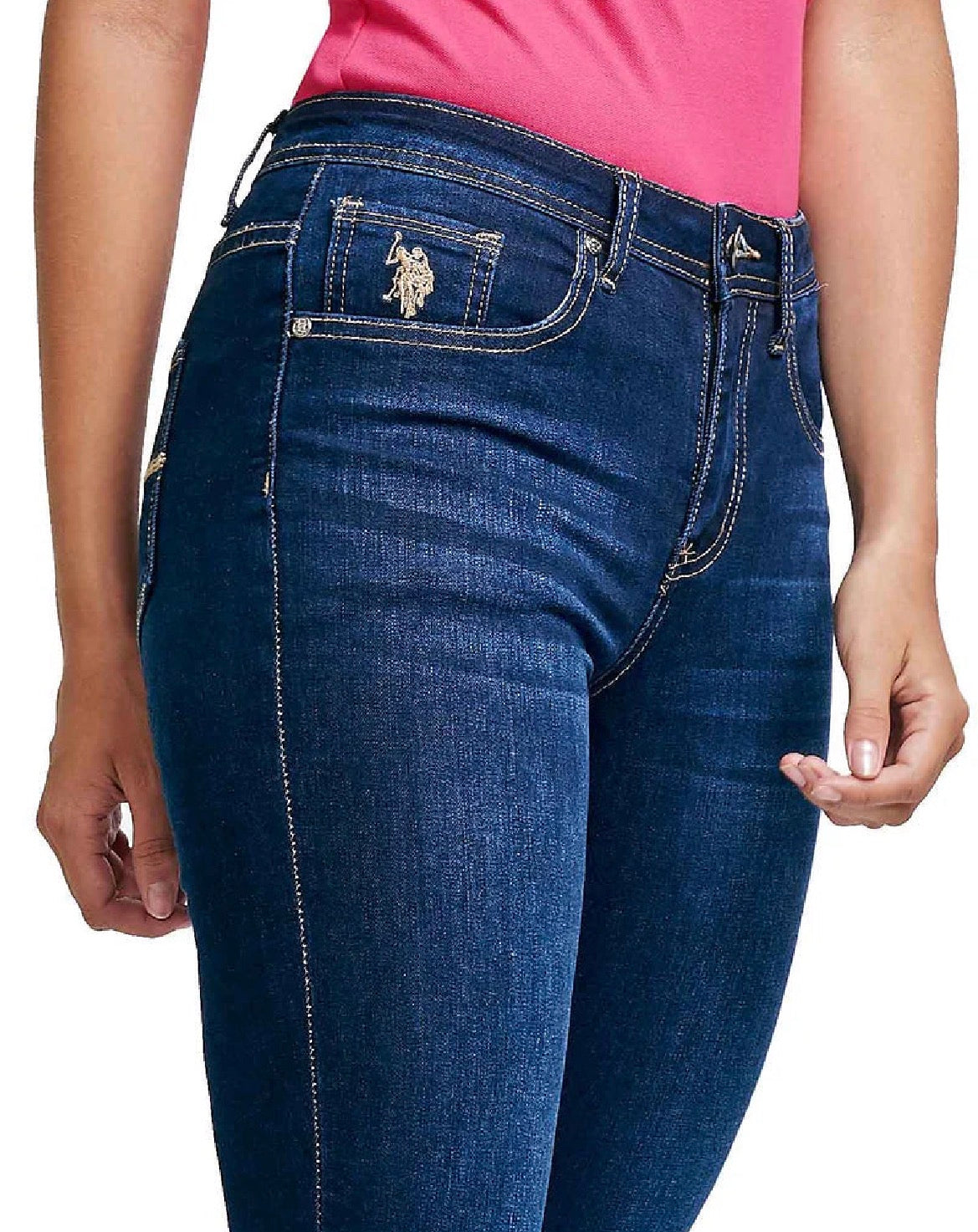 U.S Polo ASSN Skinny High Rise Regular Jeans