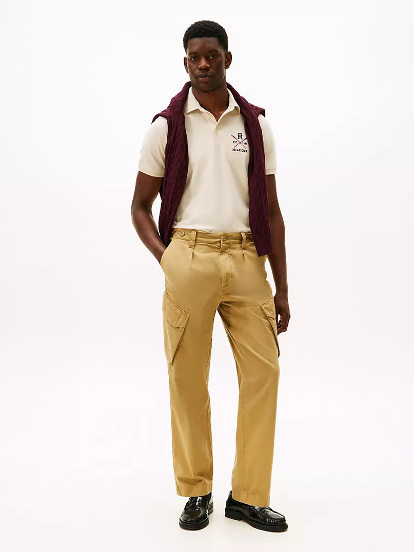 Tommy Hilfiger-Regular Fit Rowing Crew Logo Polo