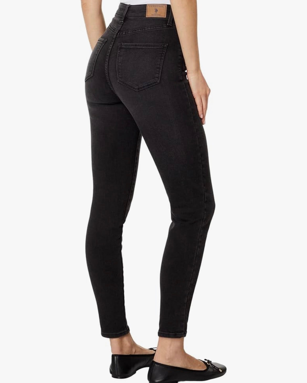 U.S. POLO ASSN Jeans Regular skinny High Rise In Black