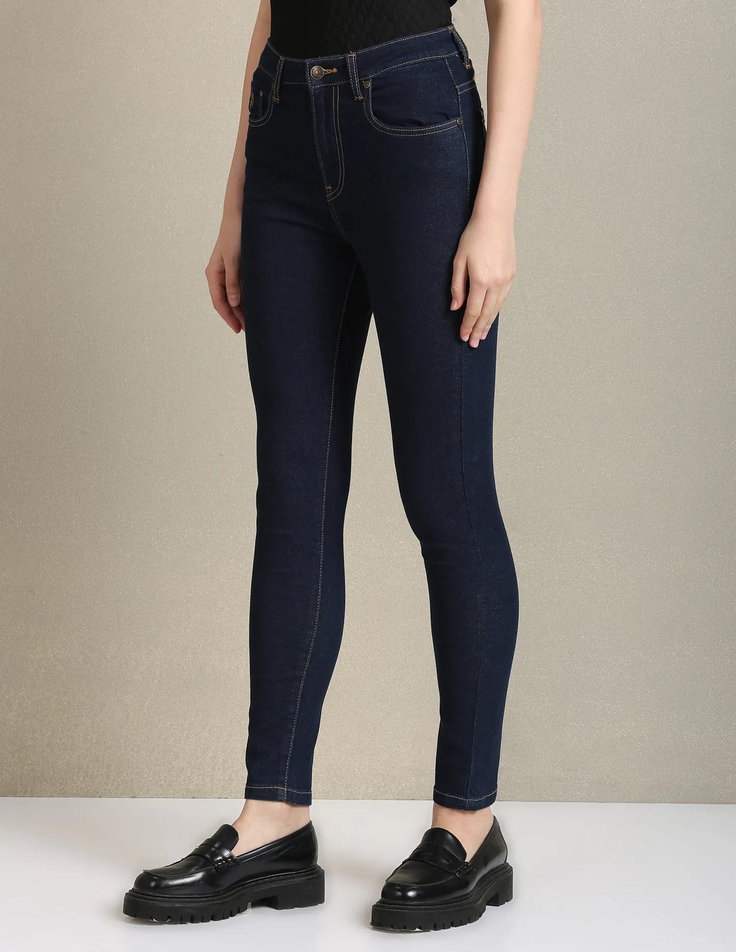 Us Polo Assn Jeans Short Skinny Mid Rise Women’s