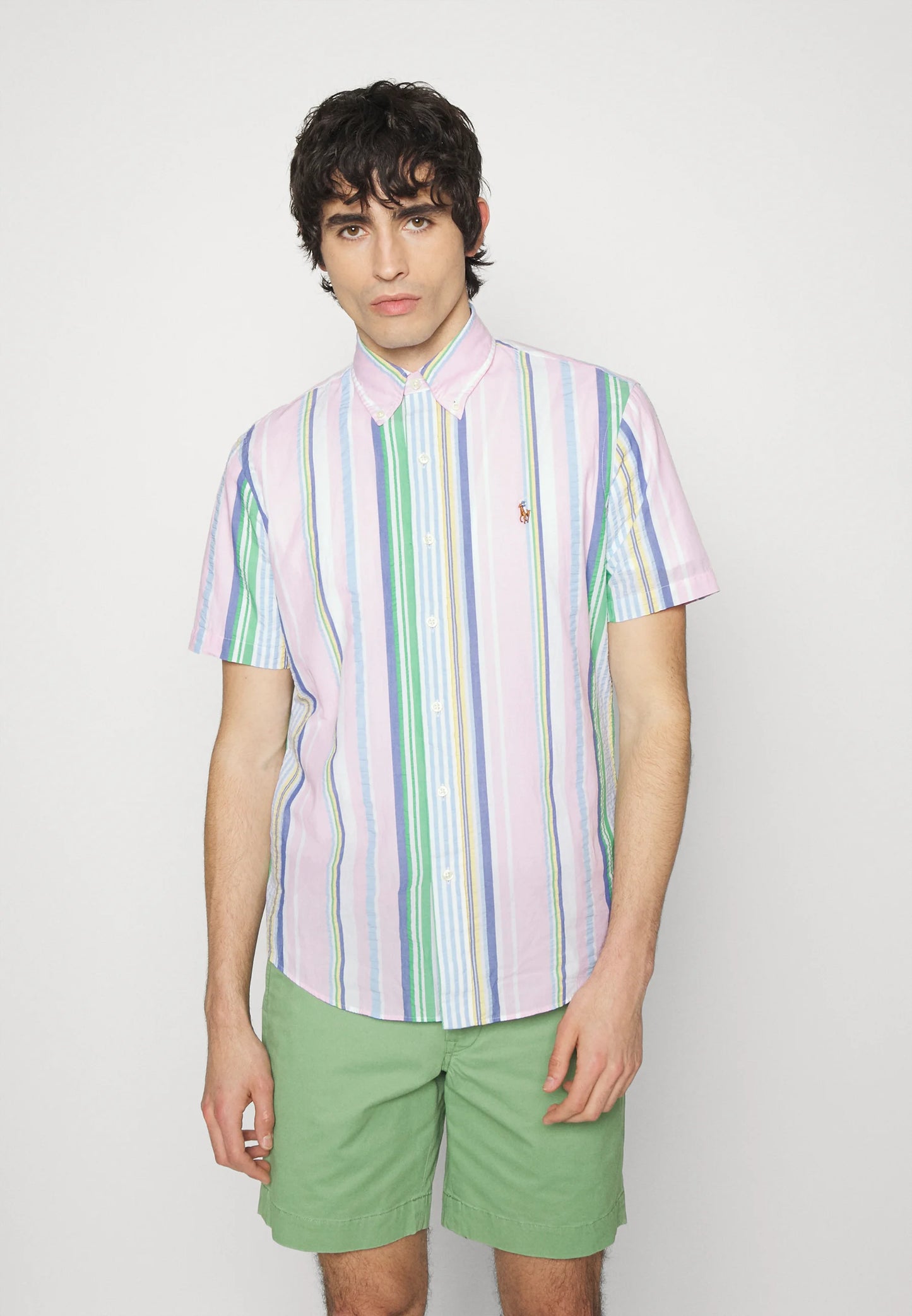 Polo Ralph Lauren Untucked Fit Stripe Shirt