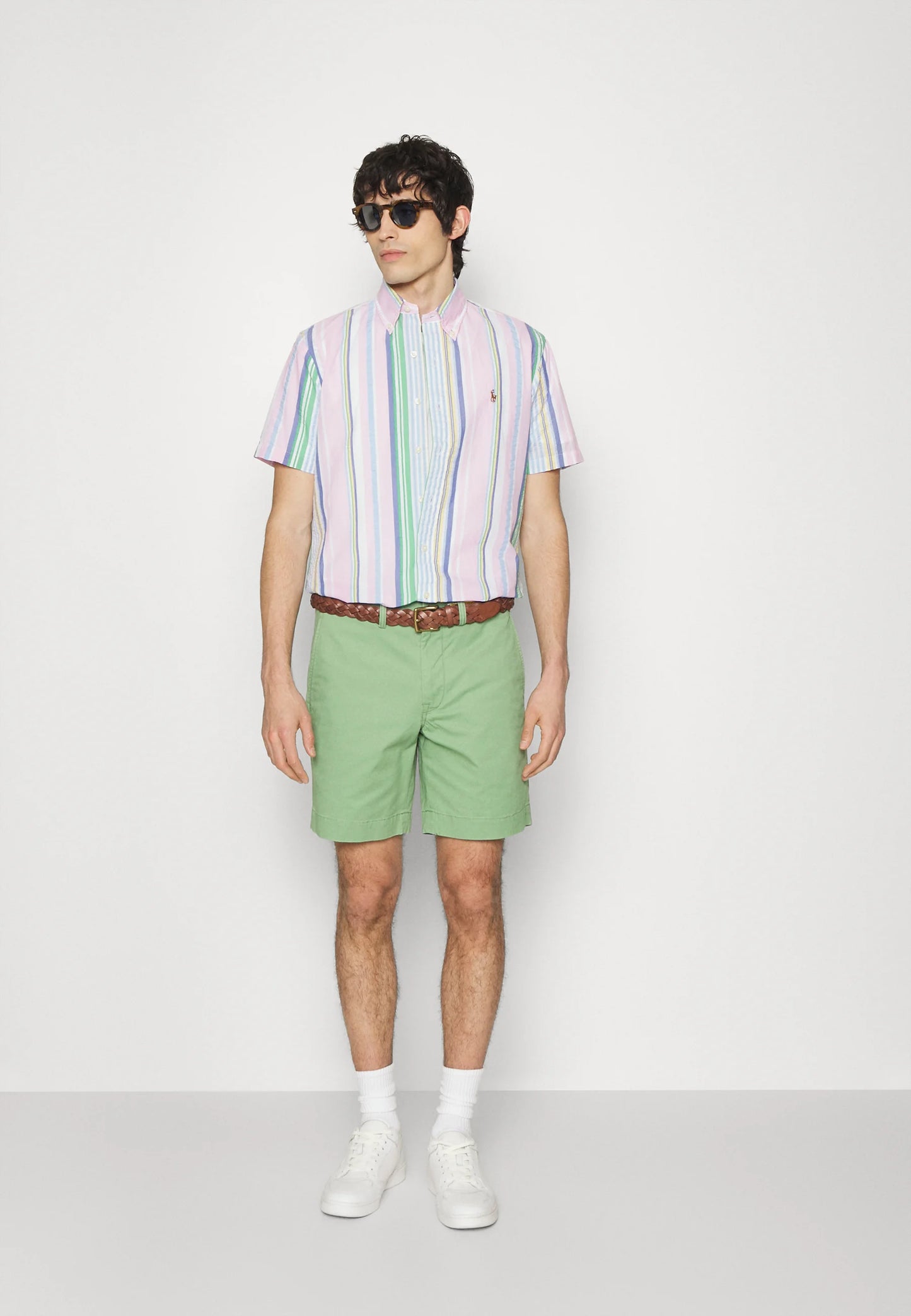 Polo Ralph Lauren Untucked Fit Stripe Shirt