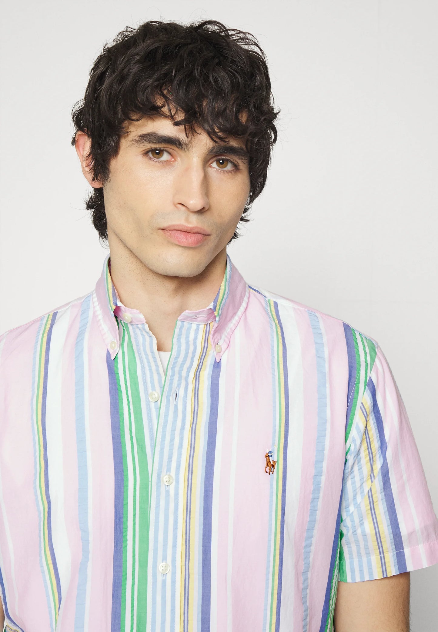 Polo Ralph Lauren Untucked Fit Stripe Shirt