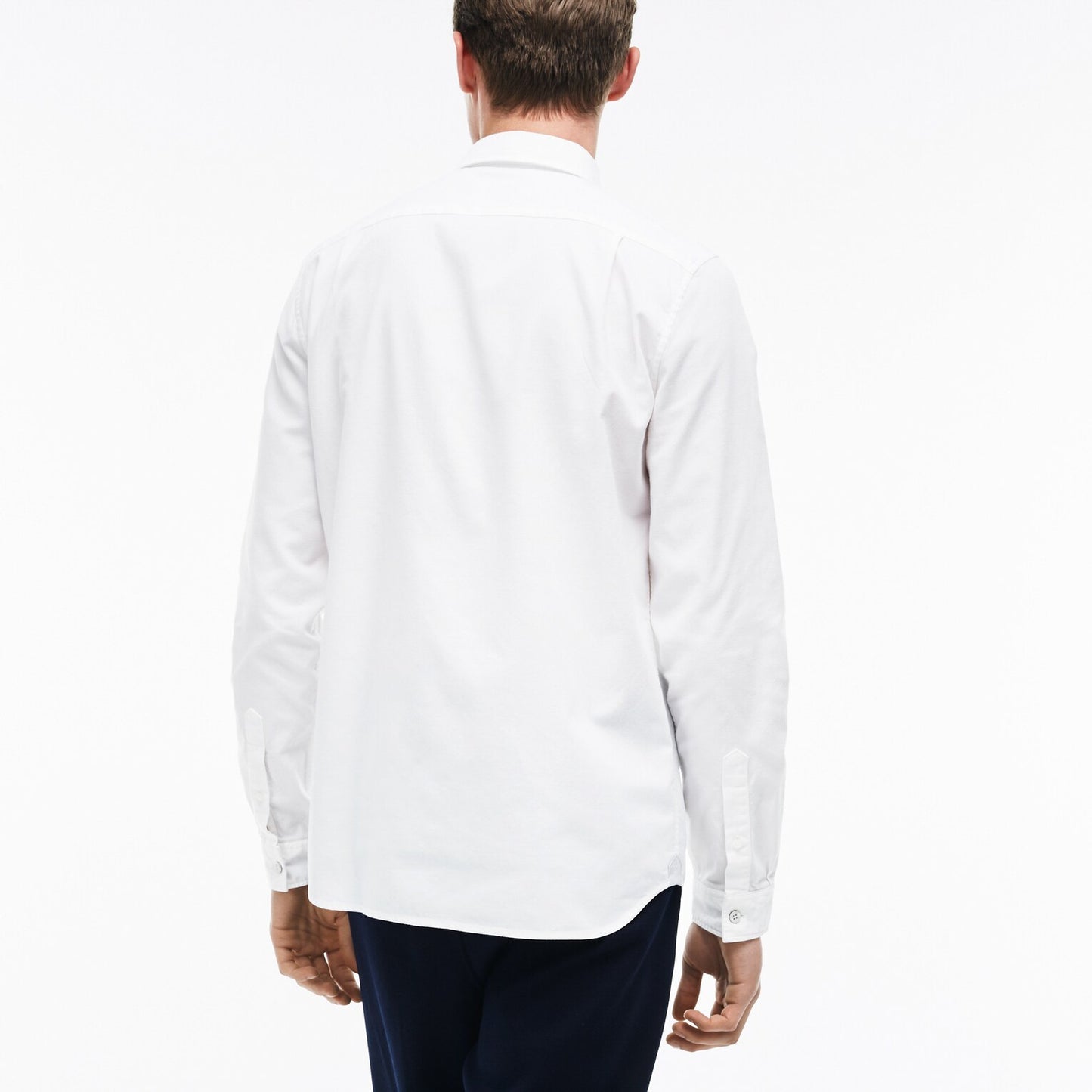 Lacoste Regular Fit Cotton Oxford Shirt