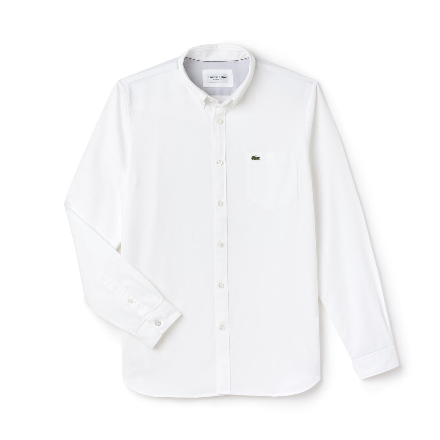 Lacoste Regular Fit Cotton Oxford Shirt