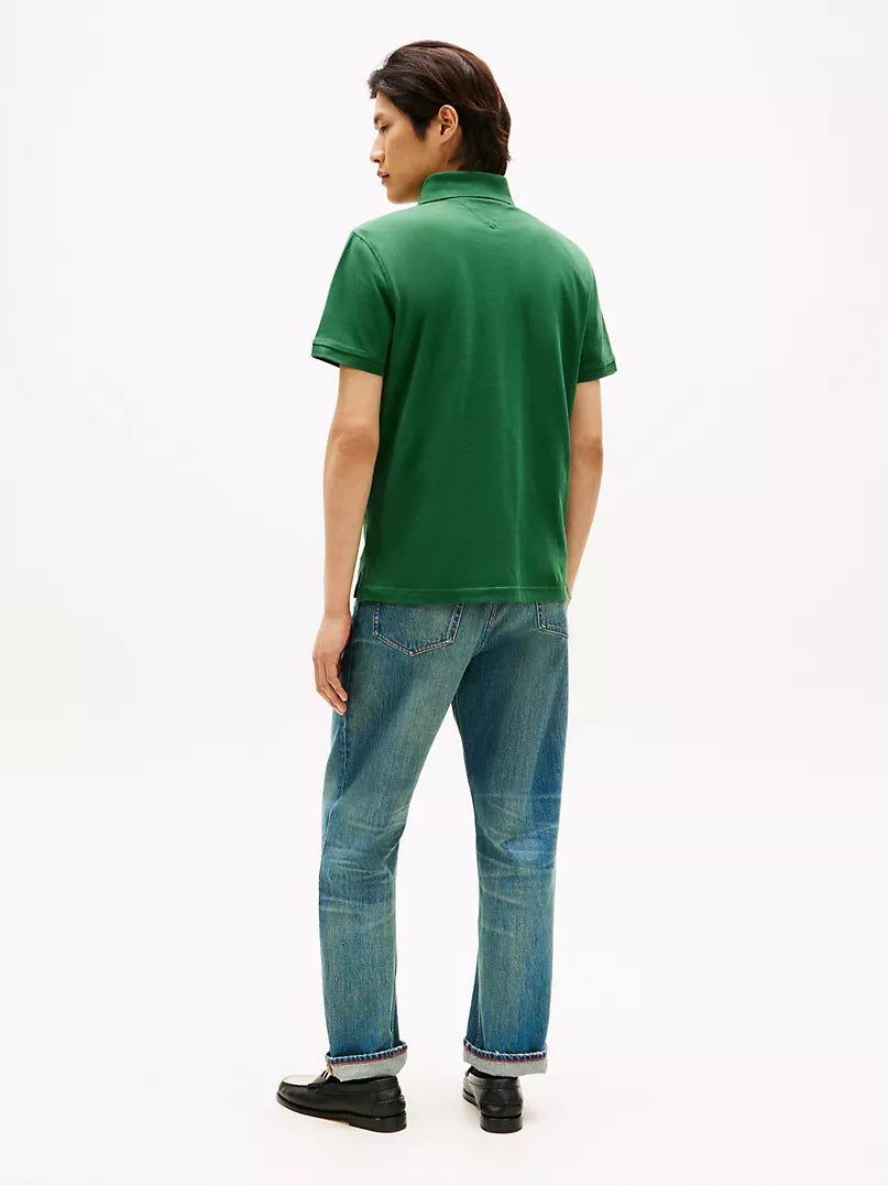 Tommy Hilfiger-Regular Fit Monotype Tommy Logo Polo