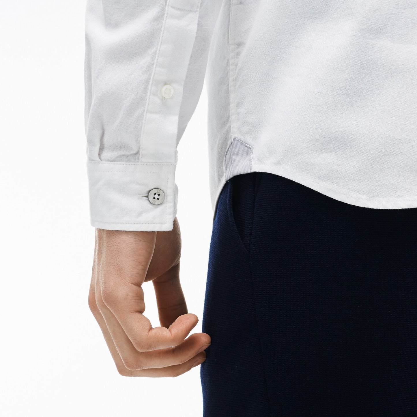 Lacoste Regular Fit Cotton Oxford Shirt