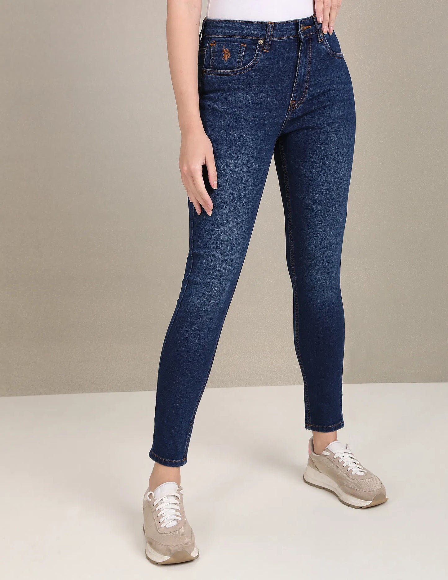 Us Polo Assn Jeans Regular Skinny High Rise