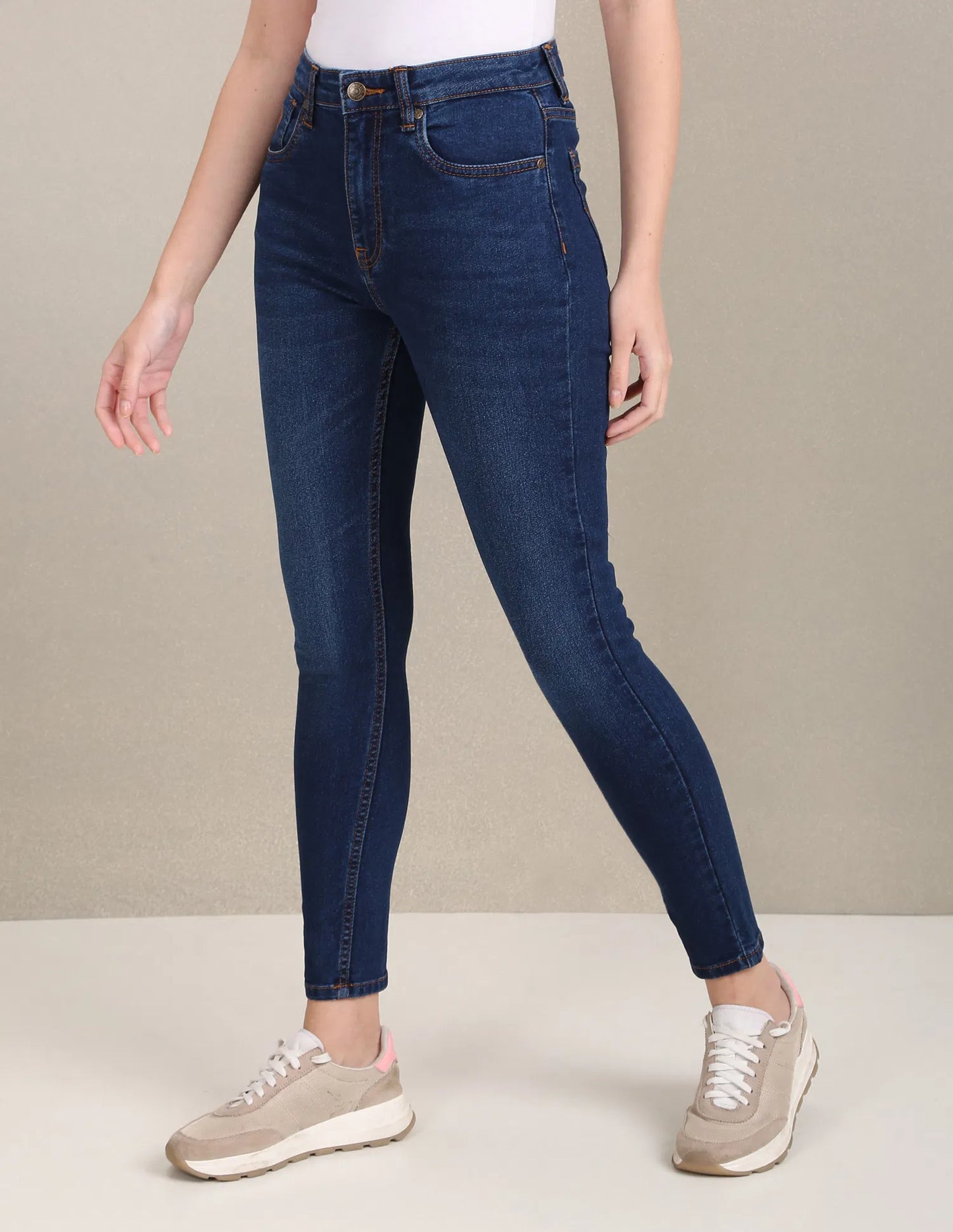Us Polo Assn Jeans Regular Skinny High Rise
