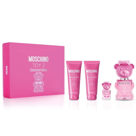 Moschino Ladies Toy 2 Bubble Gum Gift Set