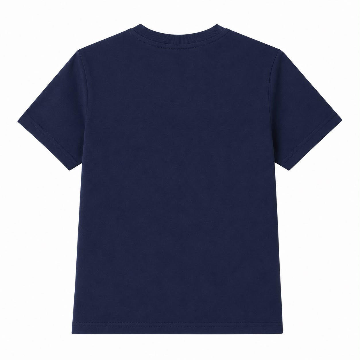 Tommy Hilfiger Girls Navy Logo T-Shirt