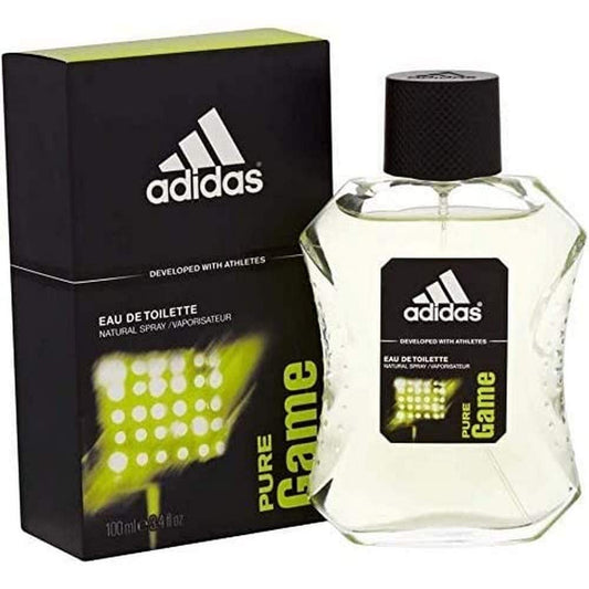 Adidas Pure Game Eau De Toilette Spray 3.4 Oz for Men