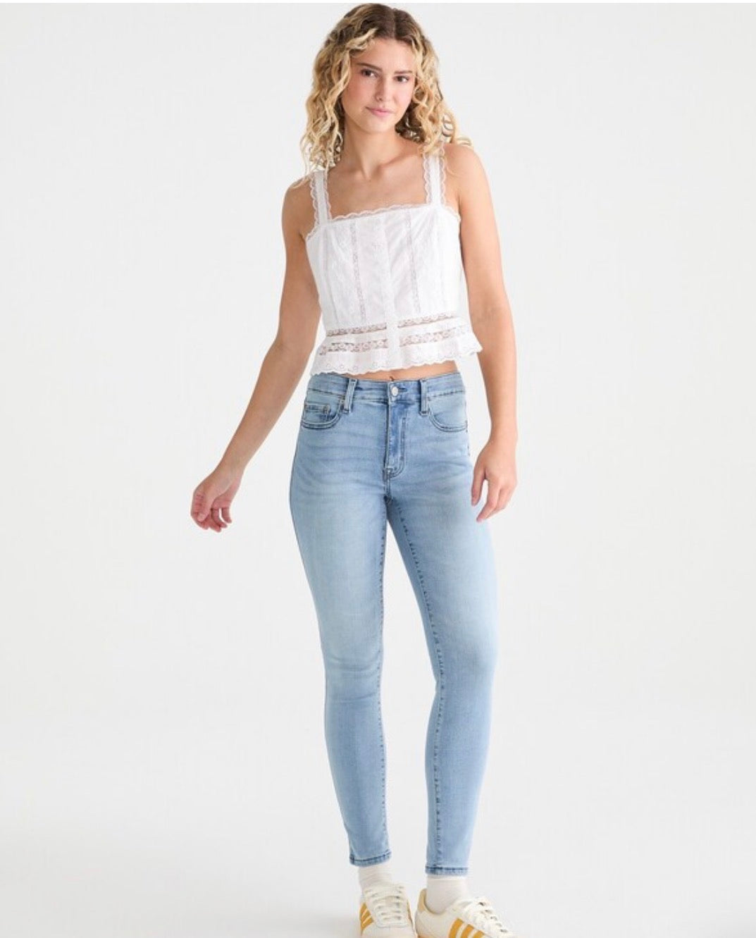 Aeropostale Premium Seriously Stretchy High-Rise Jegging